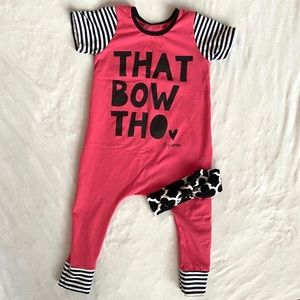 Gigi and Max Romper and Headband